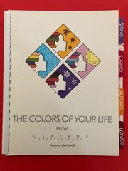 COLOR ANALYSIS – STARTER KIT – COOL/WARM – FOUR SEASONS CONCEPT-INC.PALETTES,BK