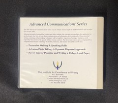 IEW Advanced Communications Series Pudewa – DVDs Institute Excellence in Writing