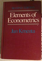 Elements of Econometrics – ACCEPTABLE