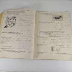 Workbook For General Metals Second Edition by John Feirer 1960 Illustrated PB