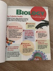 Holt Biology: Visualizing Life by Rinehart and Winston Staff Holt