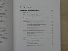 MOS Study Guide for Microsoft Powerpoint Exam Mo 300 Joan Lambert PBK Ex Library