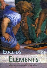 Euclid’s Elements All 13 Books in One Volume Like New