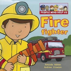 People Who Help Us: Firefighter & Police Officer (2-in-1) By Ask