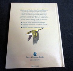 A Guide to the Warblers of the Western Palearctic – hardcover bcx