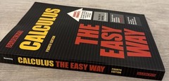 Barron’s Easy Ser.: Calculus the Easy Way by Douglas A. Downing (2006, Perfect)