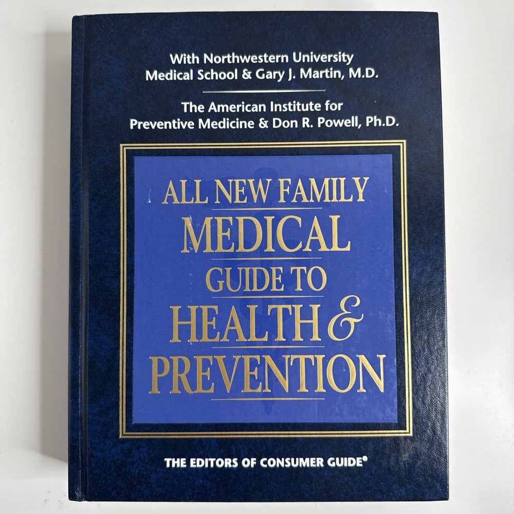 New Illustrated Family Medical Guide to Health & Prevention Consumer Guide 1995