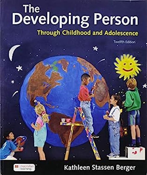 Developing Person Through Childhood and Adolescence Paperback Kat