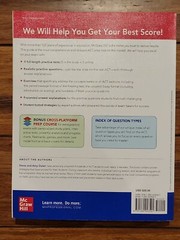 McGraw-Hill Education ACT 2020 edition by Steven W. Dulan & Amy Dulan