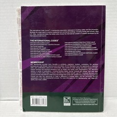 2018 International Mechanical Code (International Code Council Series) Paperback