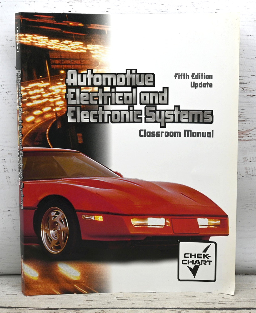 Automotive Electrical and Electronic Systems by James D. Halderman and John…