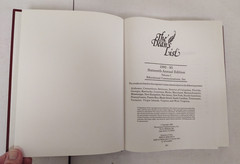 The National Dean’s List 1992 – 1993 College & University 16th Ed Vol 1 HC