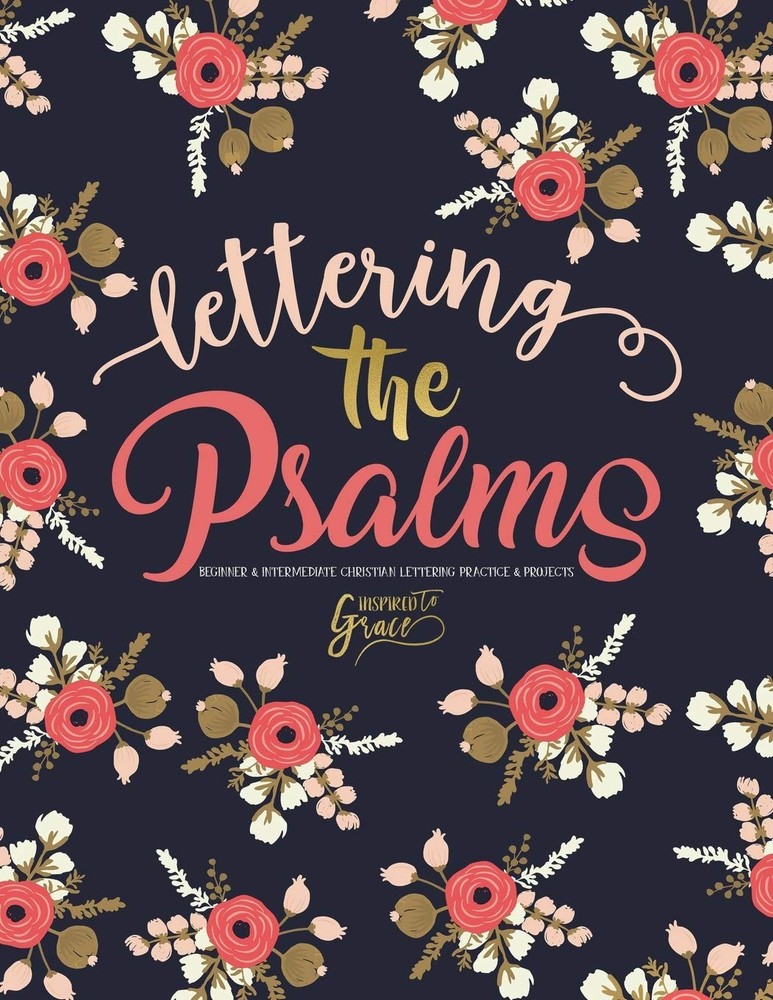 Lettering the Psalms: Beginner & Intermediate Christian Lettering Practice &…