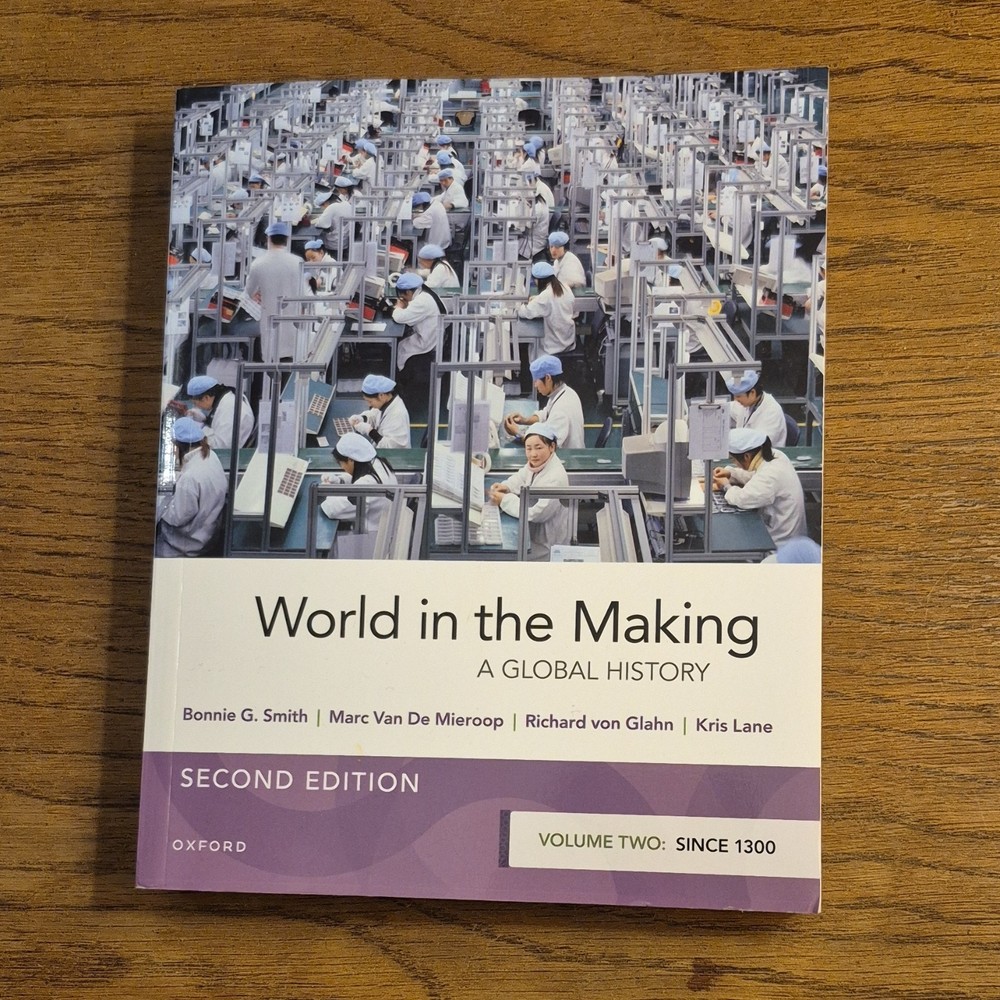 Oxford University Press World in the Making Second Edition Vol Two Smith