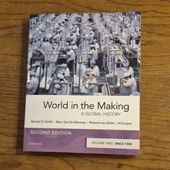 Oxford University Press World in the Making Second Edition Vol Two Smith