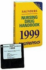 Saunders Nursing Drug Handbook 1999 (Issn 1098-8661) – paperback barbara-b-h…