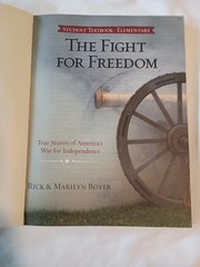 MasterBooks The Fight for Freedom: True Stories of Americas War for Independence