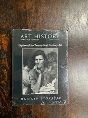 ART HISTORY Volumes 4-6 Third Edition Textbooks MARILYN STOKSTAD