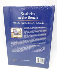 Statistics at the Bench A Step-by-Step Handbook for Biologists Spiral Hardcover