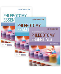 Ruth E. McCall Student Workbook for Phlebotomy Essentials 8th Ed Navigate