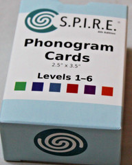 SPIRE Level 1 Teacher’s Guide & Phonogram Cards Boxed Lot 4th Edition