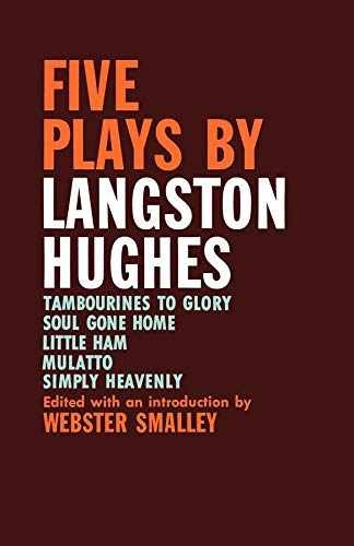 Five Plays by Langston Hughes – Paperback, by Smalley Webster – Acceptable