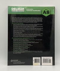 Engine Performance Delmar Cengage Learning Paperback A8 2012 USA