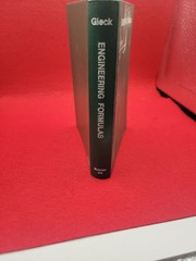 Engineering Formulas 1st American Edition 1971 Gieck