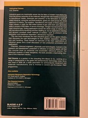 Industrial Gases by Neil A. Downie (English) Hardcover Book