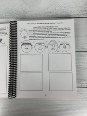 Feed My Sheep Art Curriculum Spiral bound by Barry Stebbing Book Homeschool