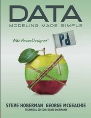 Data Modeling Made Simple with PowerDesigner (Take It With You) – VERY GOOD