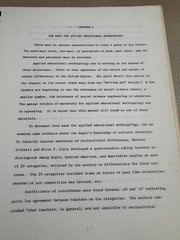 Ethno-Pedagogy Manual Cross Cultural Teaching SWCEL Albuquerque 1968 + Papers