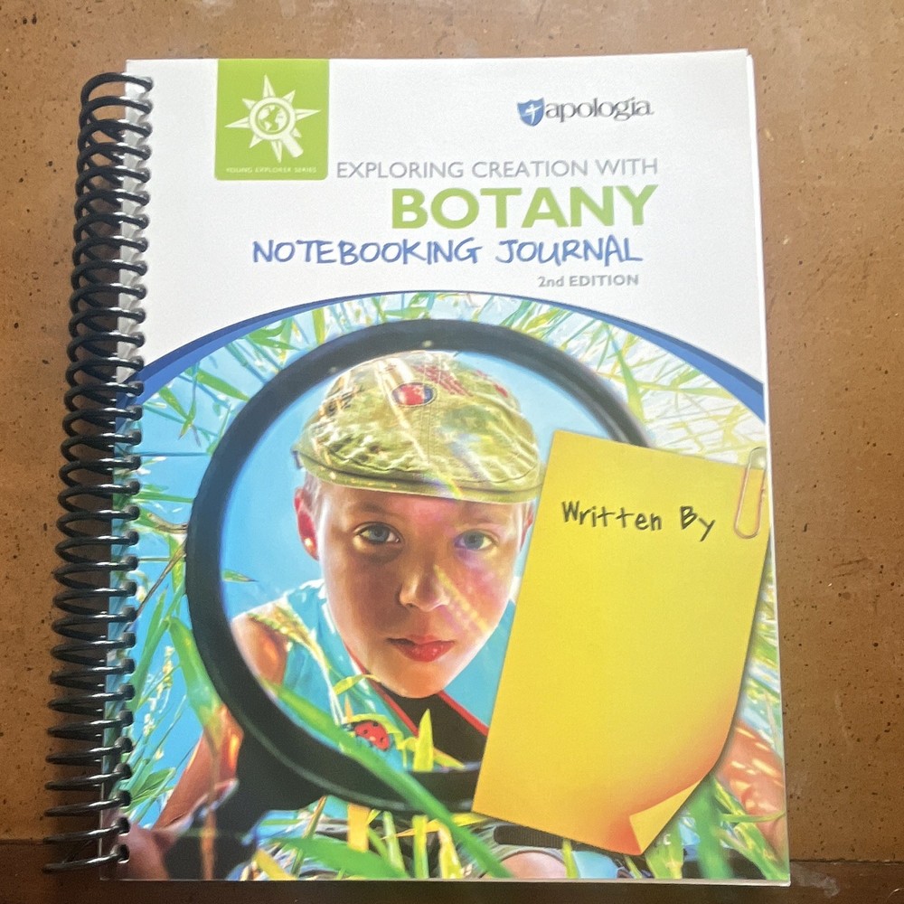 Apologia Exploring Creation Botany Notebooking Journal 2nd Ed Spiral Jeannie