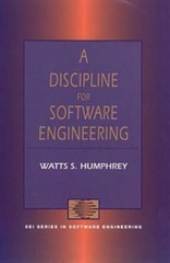 Sei Series in Software Engineering Ser.: Discipline for Software Engineering…