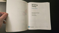 Writing Today By Richard Johnson-Sheehan & Charles Paine Rental Ed. VERY GOOD