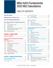 Mike Holt’s 2023 Journeyman Comprehensive Exam Prep DVD Library