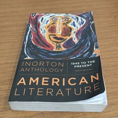 The Norton Anthology of American 10th Edition Paperback -Used