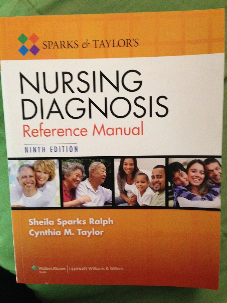 Sparks & Taylor’s Nursing Diagnosis Reference Manual – paperback Taylor, Cyn…