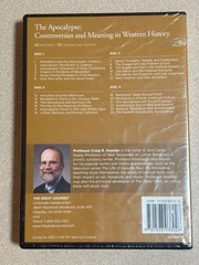 The Great Courses The Apocalypse Controversies And Meaning-DVD/Guidebook-Sealed
