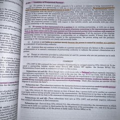 Statutory Supplement to The Law of Business Organizations Cases, Material And P
