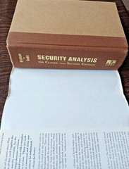 Security Analysis -The Classic 1940- Second Edition by Benjamin Graham – HC