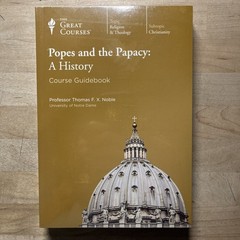 Popes and the Papacy: A History (The Great Courses) DVDs and Guidebook