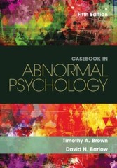 Casebook in Abnormal Psycholog… 9781305971714 by Brown, Timothy, Barlow, David