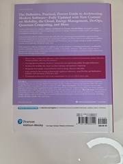 Sei Series in Software Engineering Ser.: Software Architecture in Practice by…