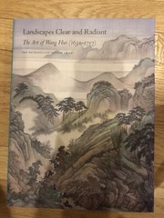 Landscapes Clear and Radiant: The Art of Wang Hui (1632-1717) (hardcover)