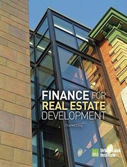 Finance for Real Estate Development – Paperback, by Long Charles – Very Good