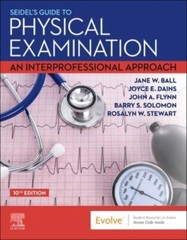 Seidels Guide to Physical Examination: An Interprofessional Approach – GOOD