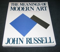 Meanings Of Modern Art, Revised, Russell, John, Good Book
