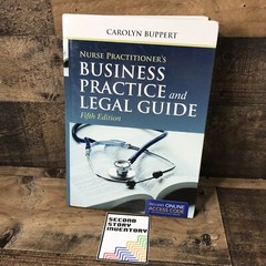Nurse Practitioner’s Business Practice And Legal Guide by Carolyn Buppert 5th ED