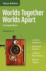 Worlds Together, Worlds – Paperback, by Adelman Jeremy; Pollard – Very Good v